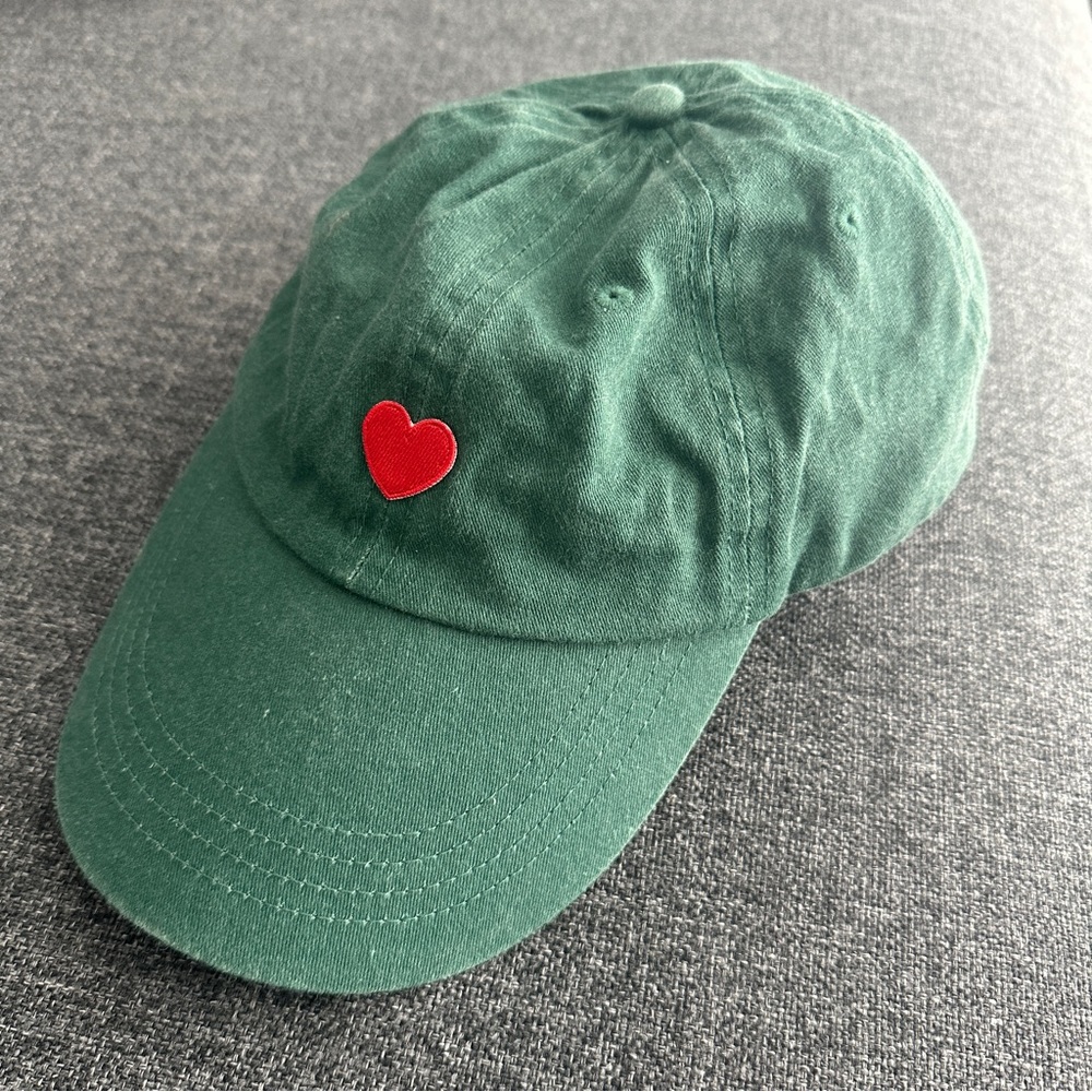 Green cap
